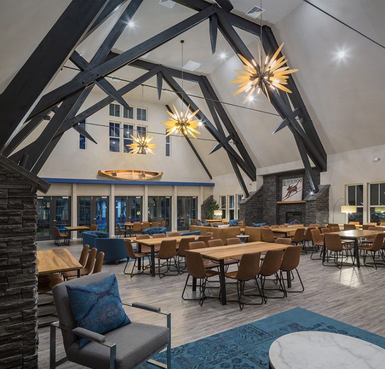 The Lock-In LoungeWhen home's loud and the library's packed, this is your spot.